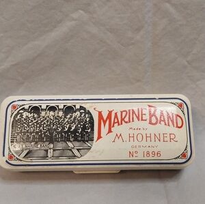 Vintage Marine Band Harmonica